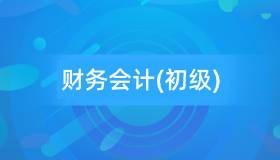 安徽自考13138财务会计（初级）历年真题及答案